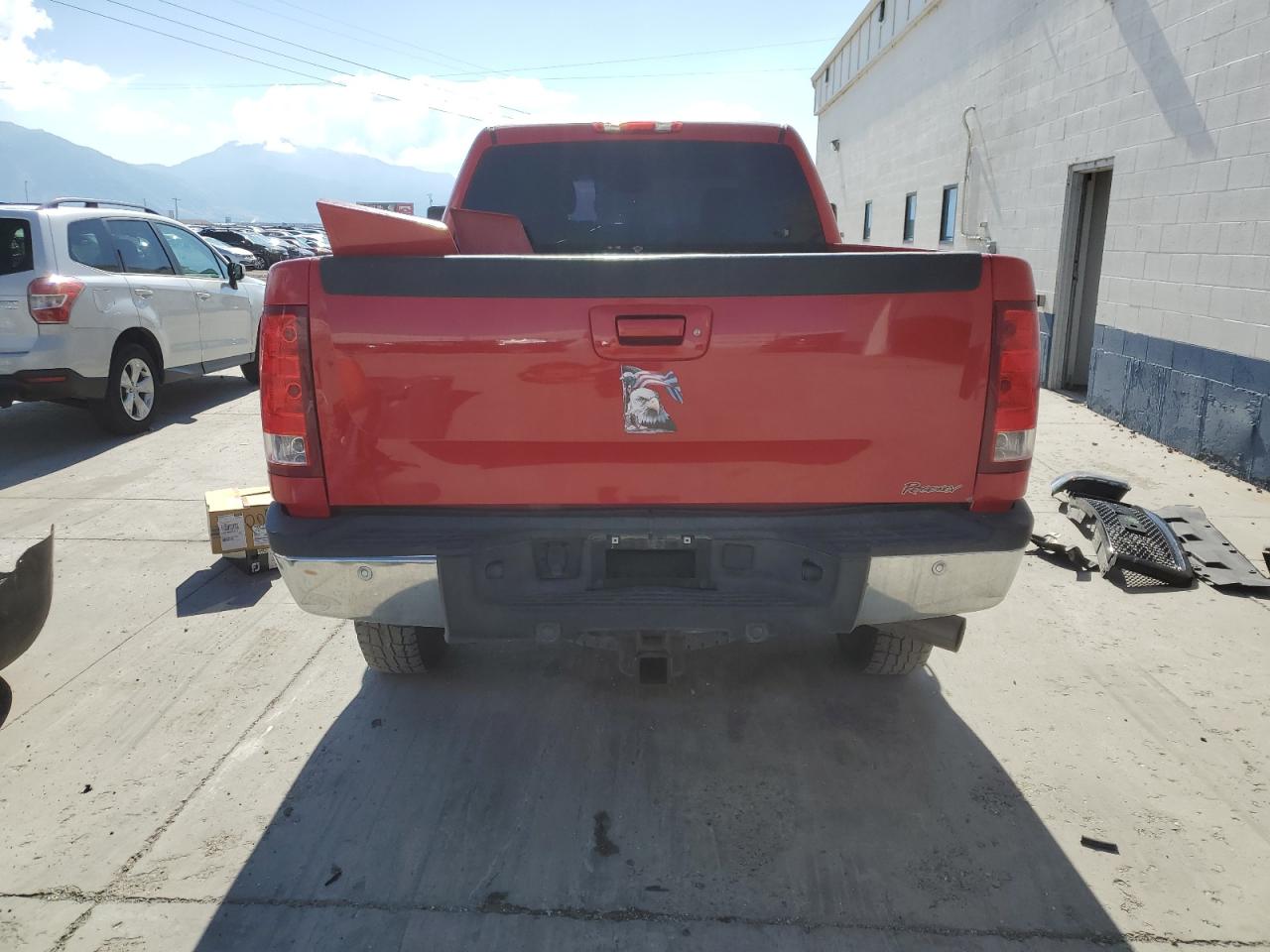 2007 GMC Sierra K2500 Heavy Duty VIN: 1GTHK23657F540315 Lot: 85121775