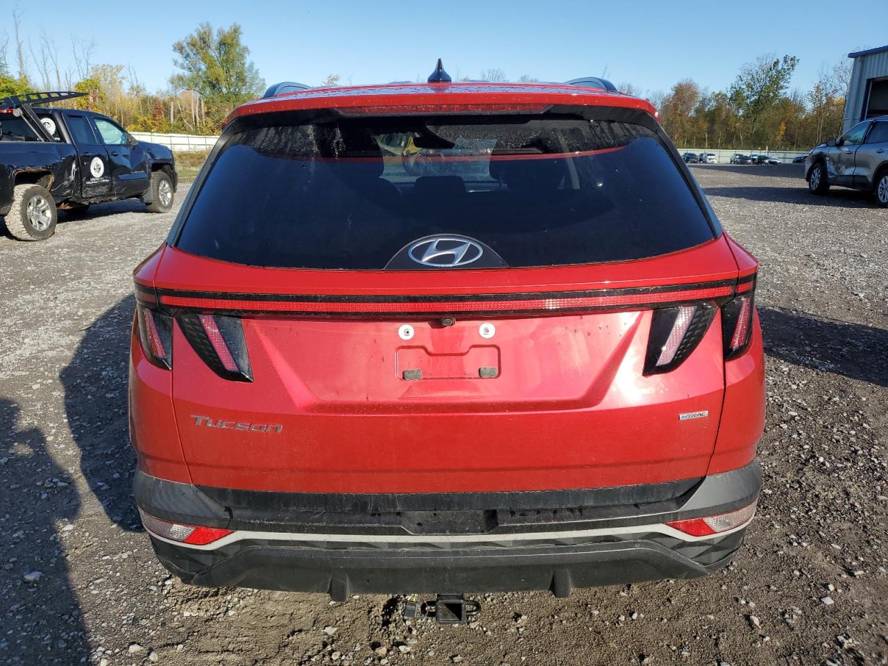 2022 Hyundai Tucson Sel VIN: 5NMJBCAEXNH016157 Lot: 85683895