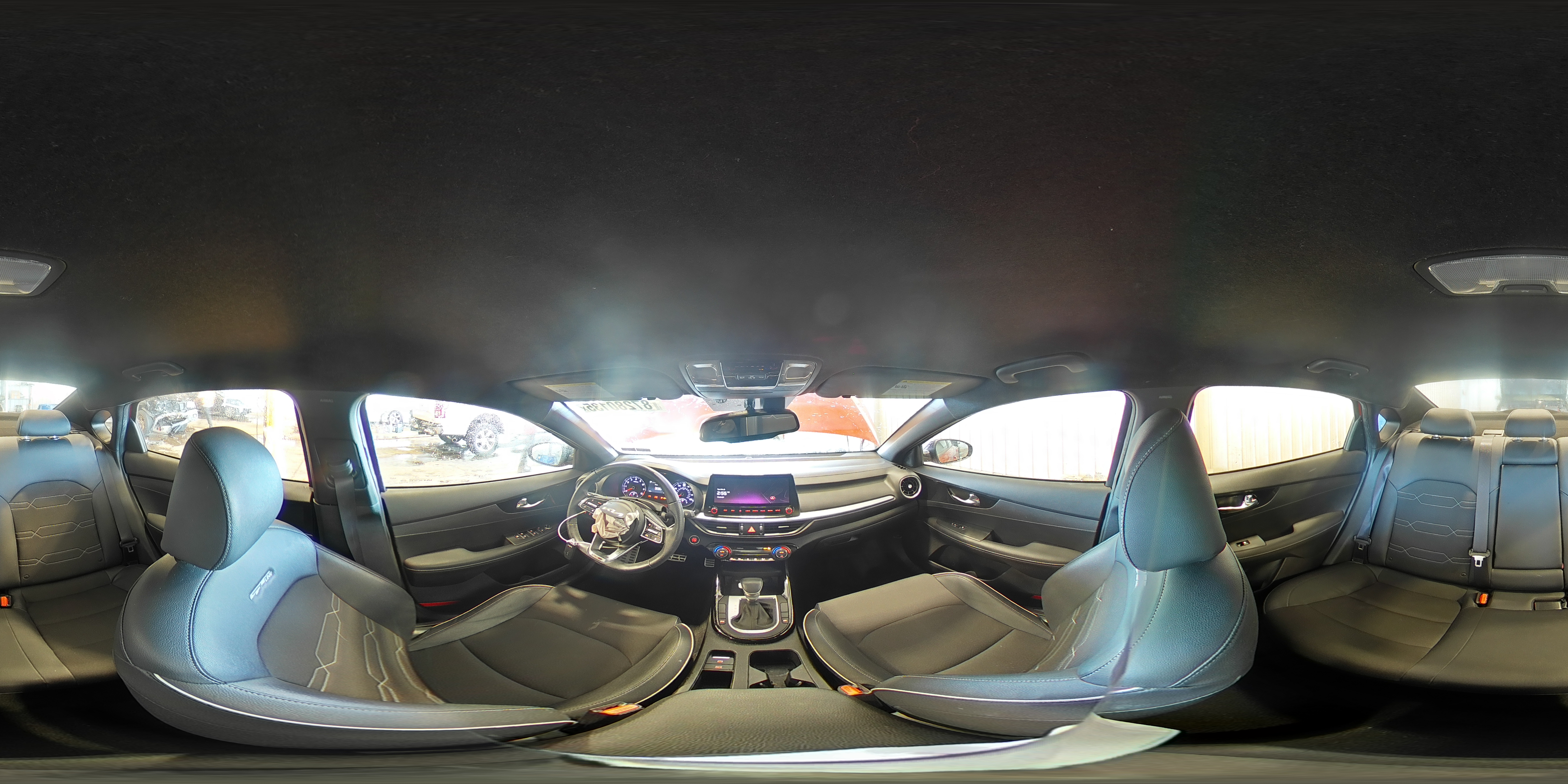 2022 Kia Forte Gt Line VIN: 3KPF54AD2NE431345 Lot: 87280135