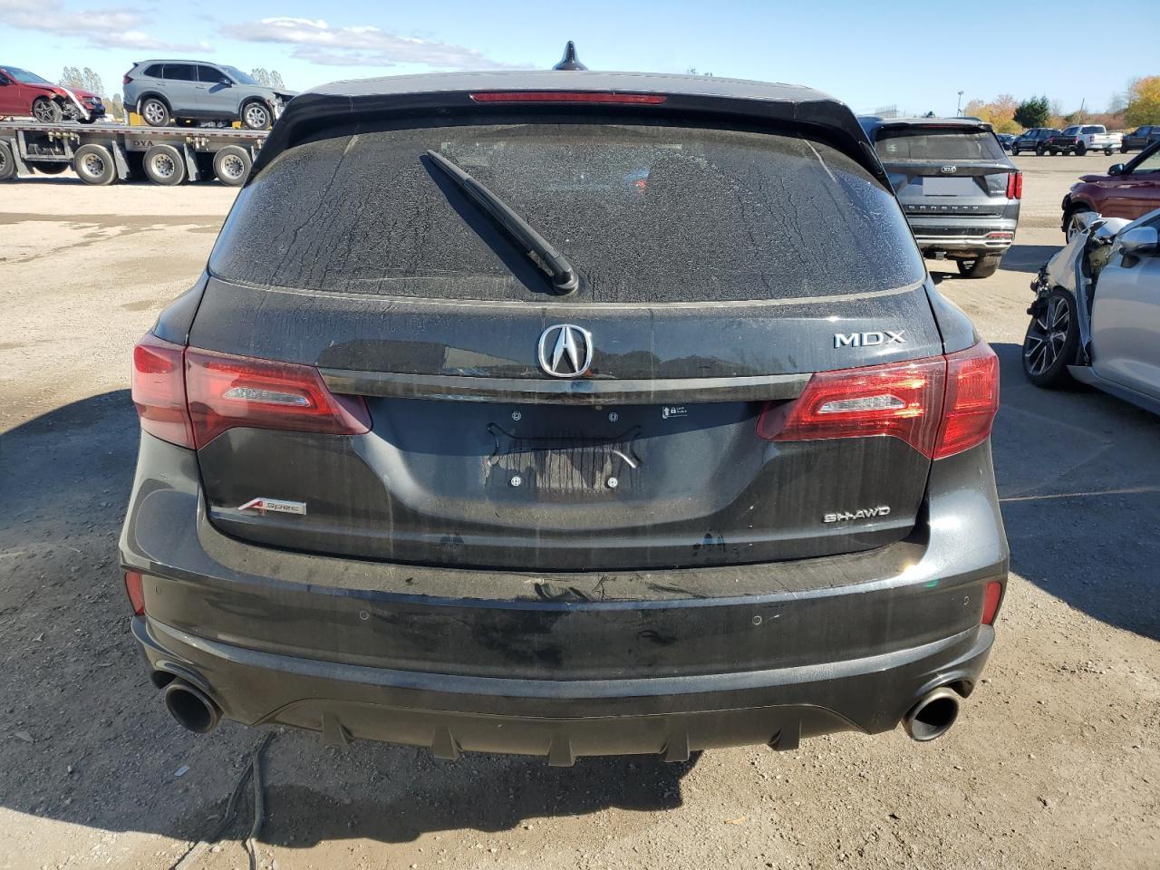 2019 Acura Mdx A-Spec VIN: 5J8YD4H03KL801771 Lot: 89878965