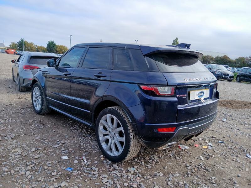 2017 LAND ROVER RANGE ROVER EVOQUE 2.0 TD4 HSE DYNAMIC LUX 5DR AUTO