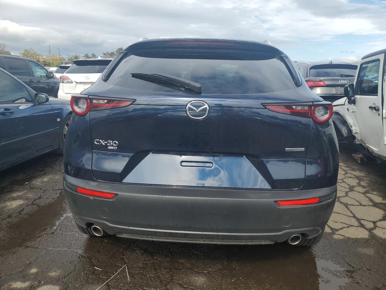 2025 Mazda Cx-30 Preferred VIN: 3MVDMBCM9SM824271 Lot: 81994695