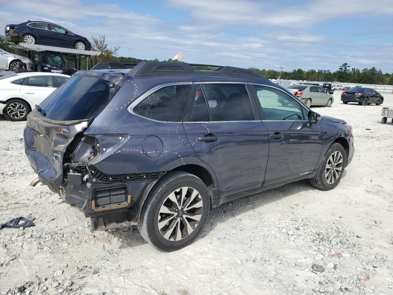 2016 Subaru Outback 2.5I Limited VIN: 4S4BSBNC8G3203529 Lot: 82380655