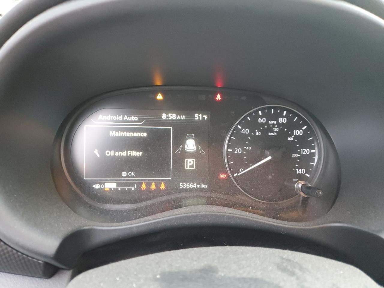 2023 Nissan Kicks Sv VIN: 3N1CP5CV6PL517686 Lot: 85905165