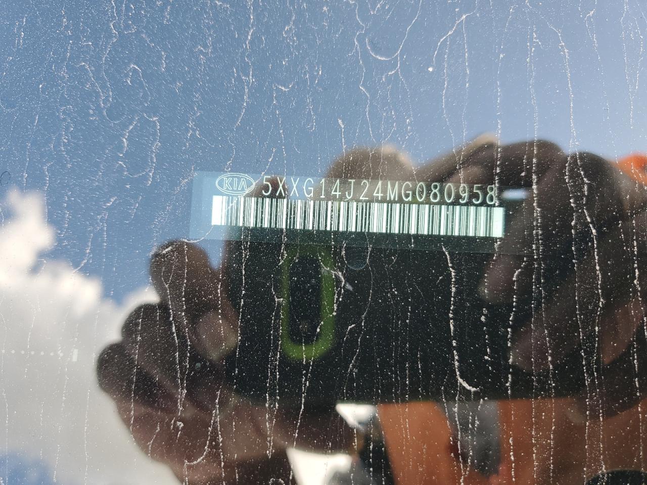 2021 Kia K5 Lxs VIN: 5XXG14J24MG080958 Lot: 82562565