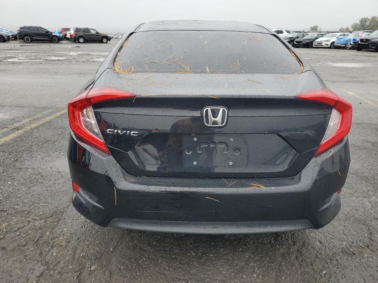 2018 Honda Civic Lx VIN: 19XFC2F58JE206966 Lot: 82453255