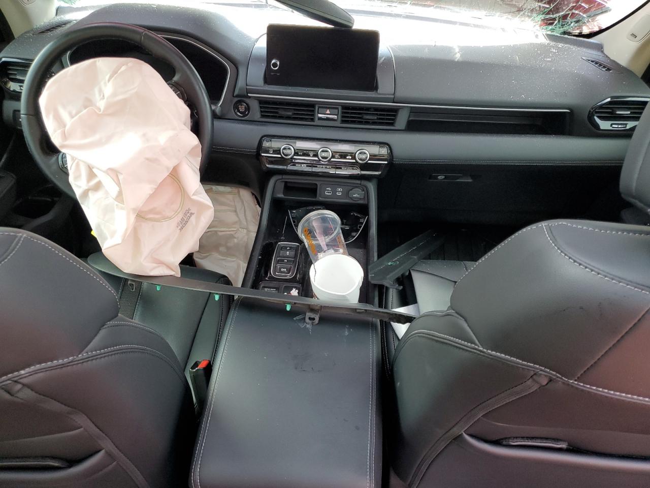 2025 Honda Pilot Touring VIN: 5FNYG1H73SB106615 Lot: 85874755