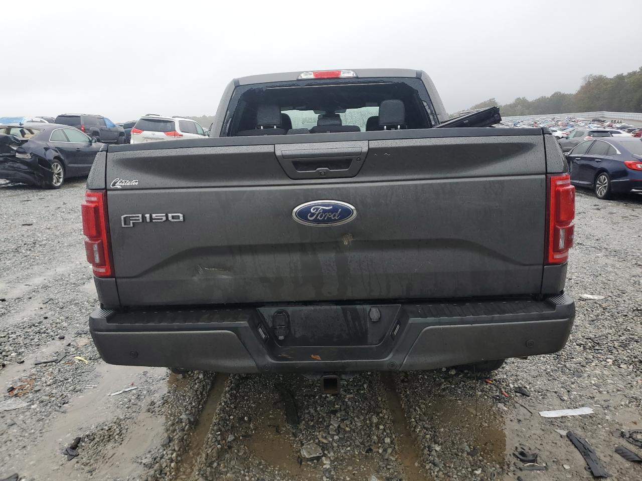 2015 Ford F150 Supercrew VIN: 1FTEW1CG0FFC70838 Lot: 82718755