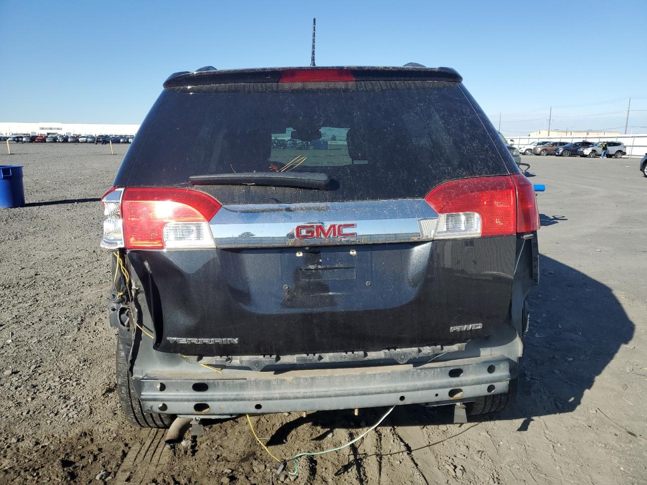 2014 GMC Terrain Slt VIN: 2GKFLXEK5E6189350 Lot: 81814455