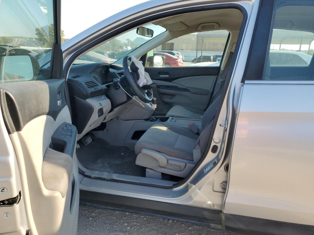 2013 Honda Cr-V Lx VIN: 2HKRM4H32DH636252 Lot: 82527705