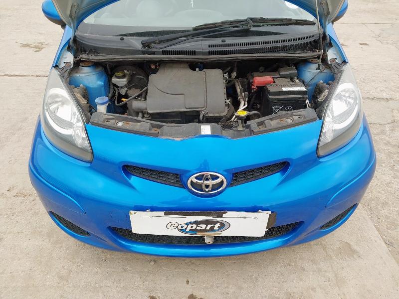 2009 TOYOTA AYGO 1.0 VVT-I BLUE 5DR