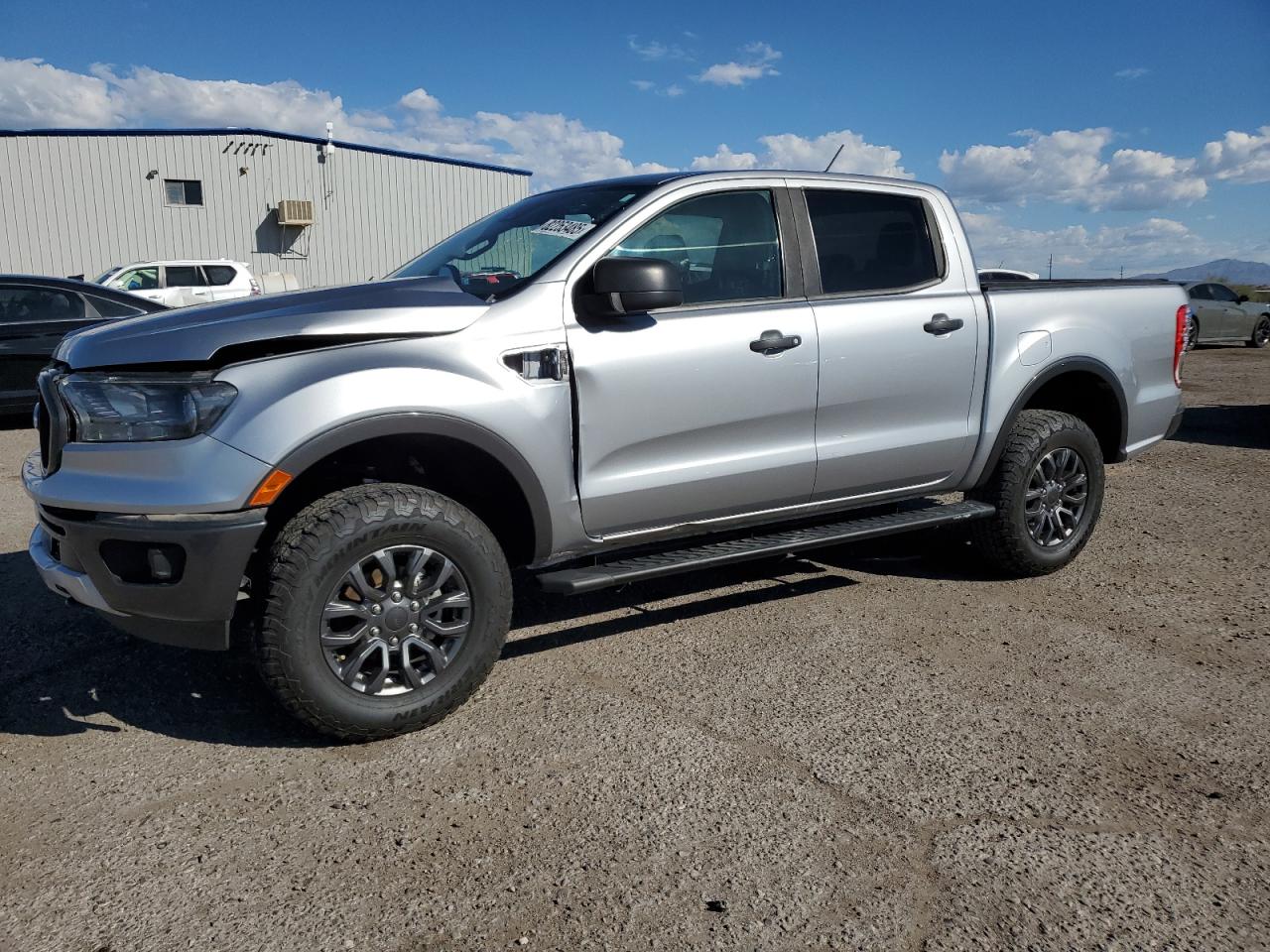 2020 Ford Ranger Xl silver null gas 1FTER4EH0LLA36324 photo #1