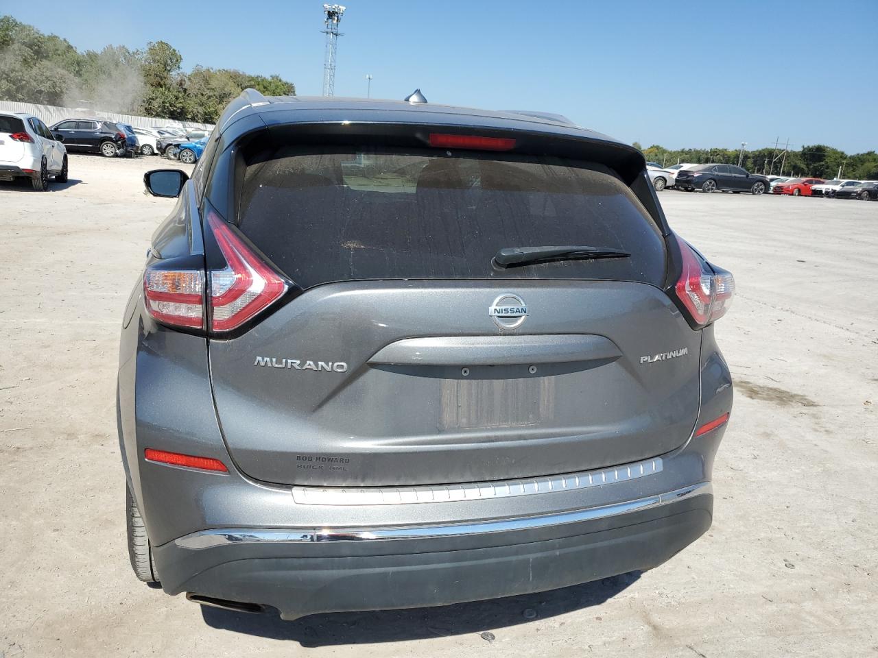 2015 Nissan Murano S VIN: 5N1AZ2MG6FN272640 Lot: 86301315