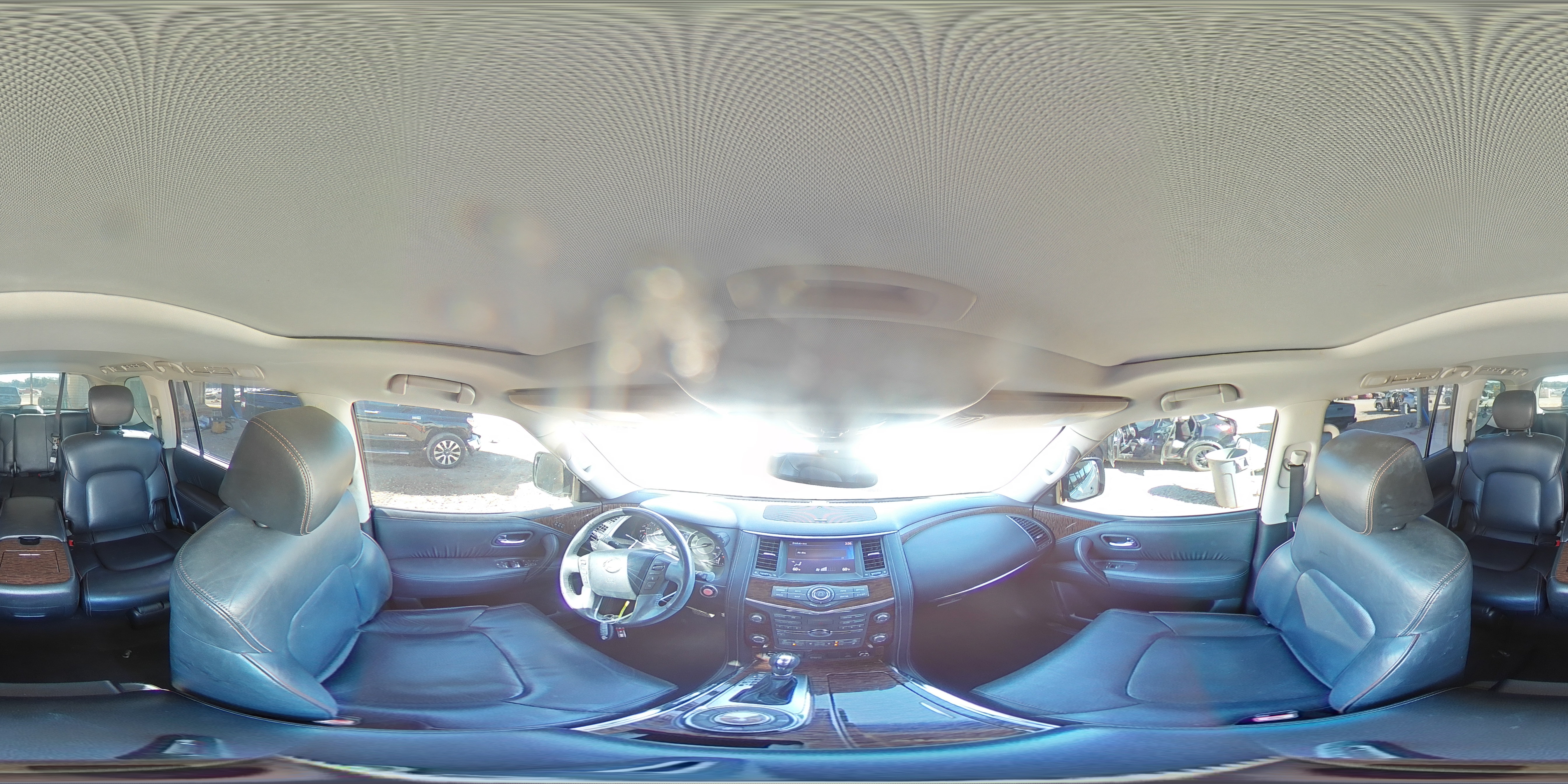 2017 Nissan Armada Platinum VIN: JN8AY2NF0H9304477 Lot: 86105835