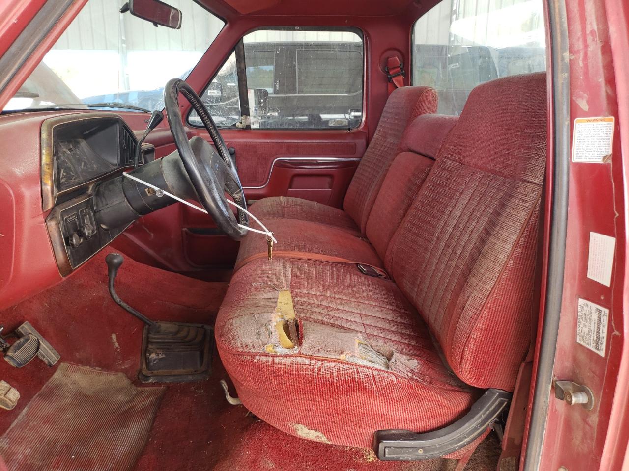 1991 Ford F150 VIN: 1FTEF14N5MLA04307 Lot: 82304715