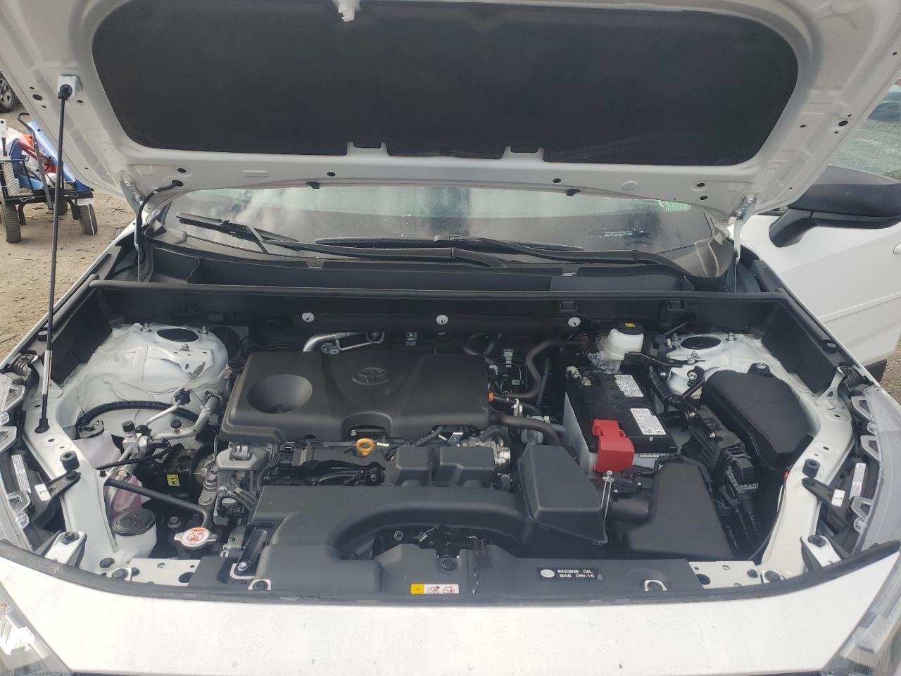 2024 Toyota Rav4 Le VIN: 2T3F1RFV4RC460917 Lot: 85344295