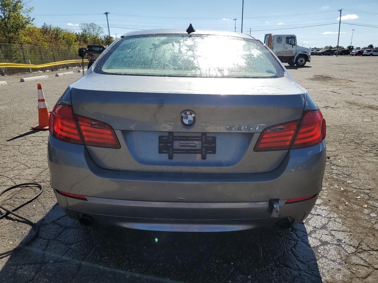 2011 BMW 535 Xi VIN: WBAFU7C59BC869824 Lot: 84404765