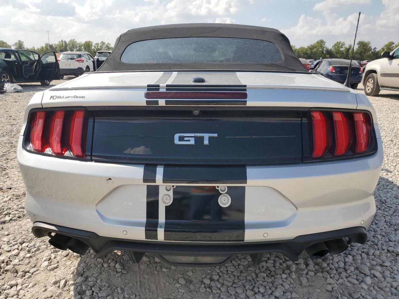 2019 Ford Mustang Gt VIN: 1FATP8FF2K5134717 Lot: 89661305
