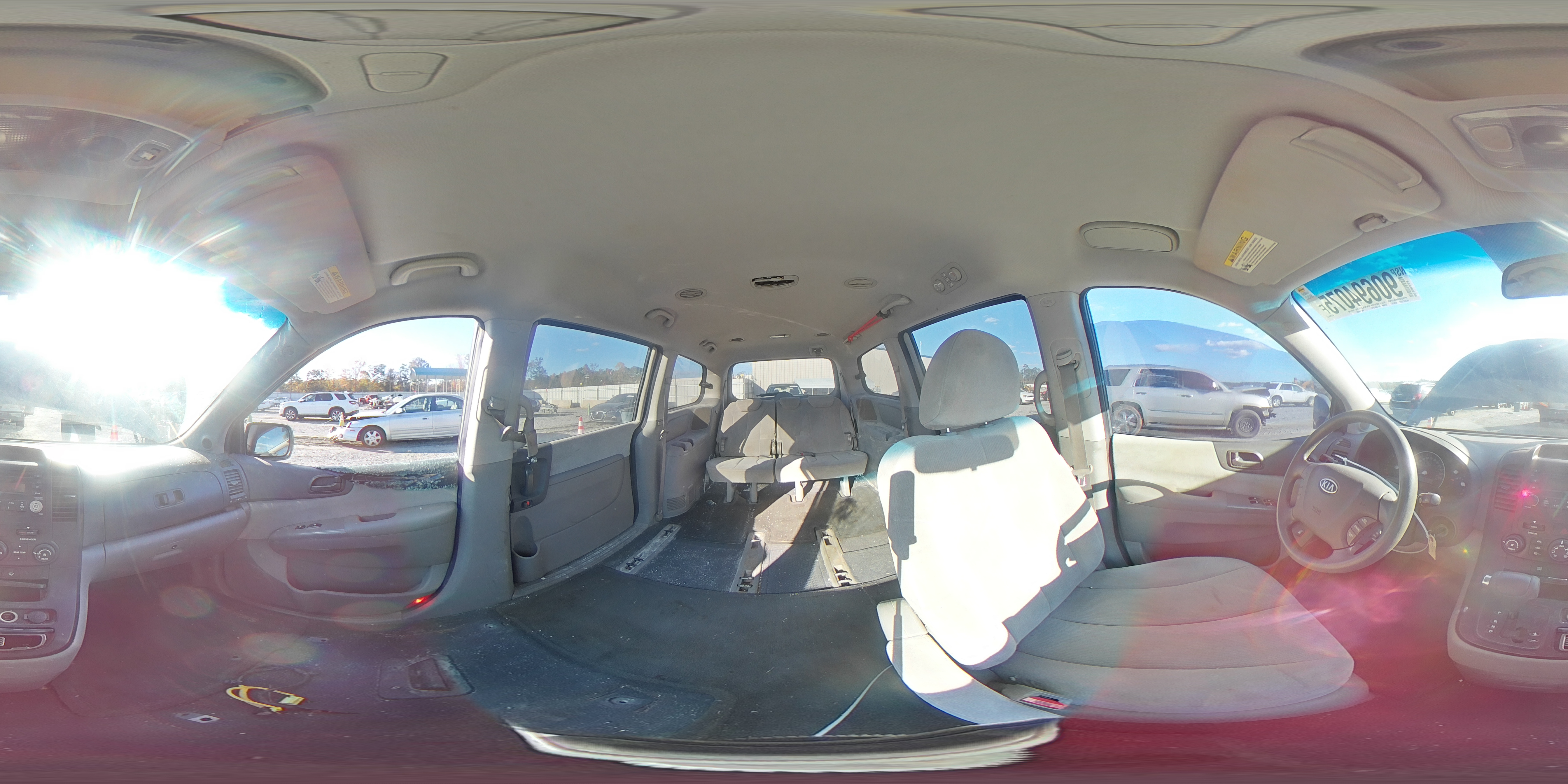 2008 Kia Sedona Ex VIN: KNDMB233086226433 Lot: 90694075