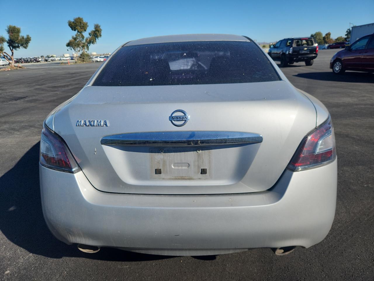 2013 Nissan Maxima S VIN: 1N4AA5AP4DC835202 Lot: 91096205