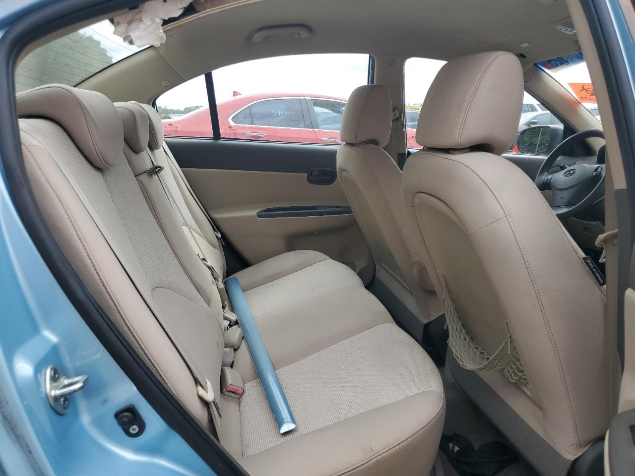 2010 Hyundai Accent Gls VIN: KMHCN4AC6AU449901 Lot: 85784025