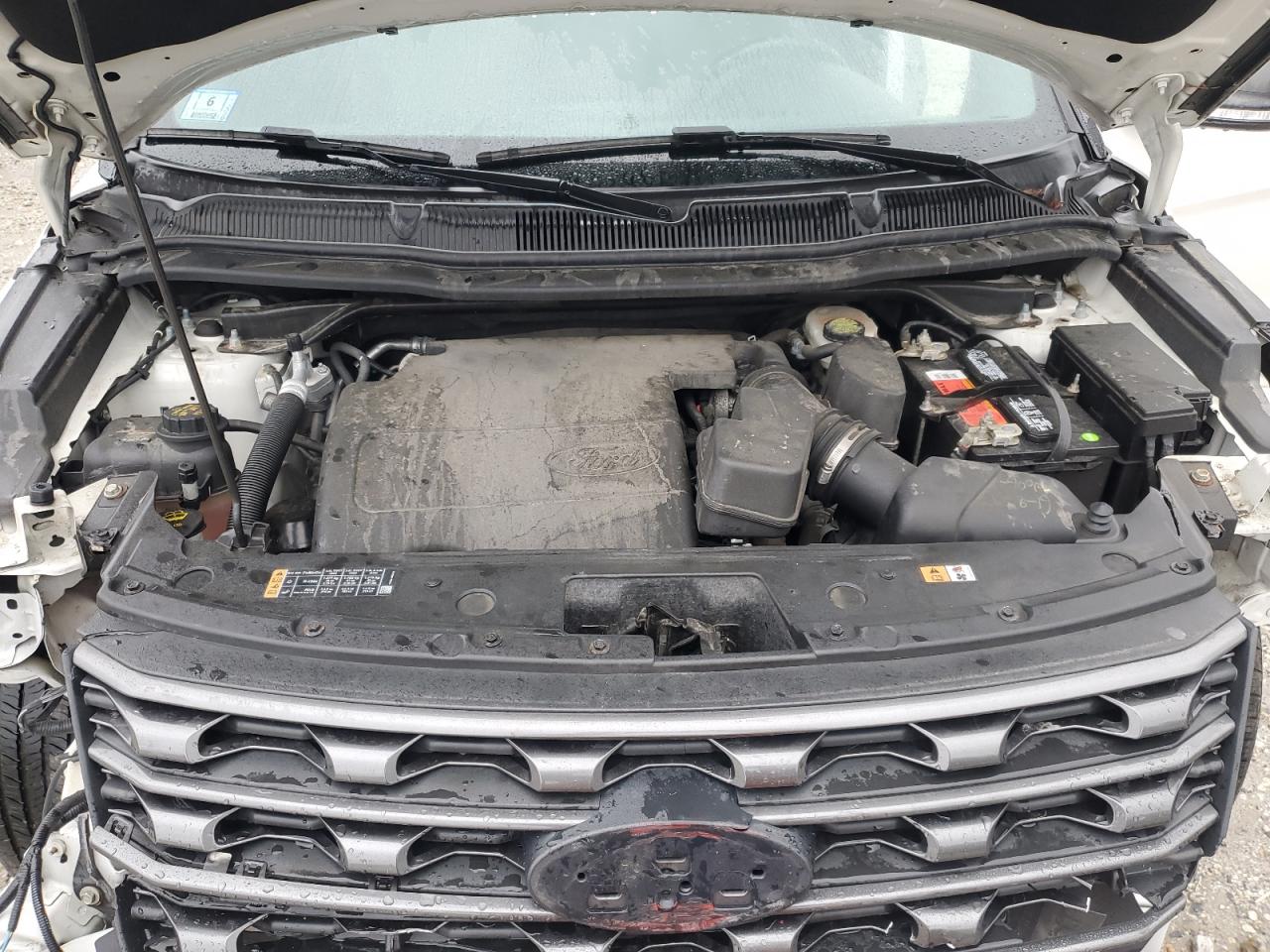 2017 Ford Explorer Xlt VIN: 1FM5K8D83HGA14052 Lot: 86064705