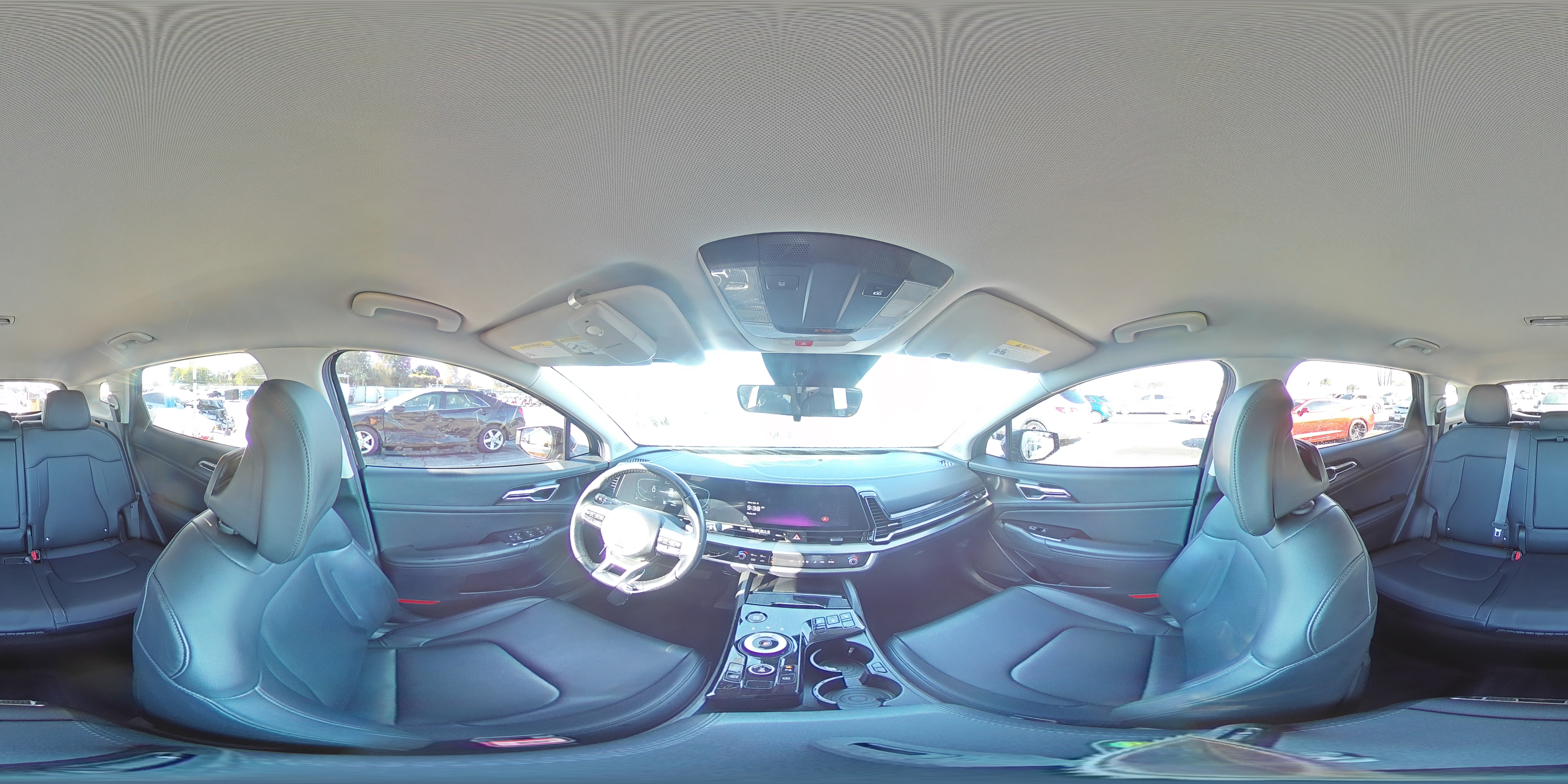 2023 Kia Sportage Ex VIN: KNDPVCAG8P7104752 Lot: 86318005