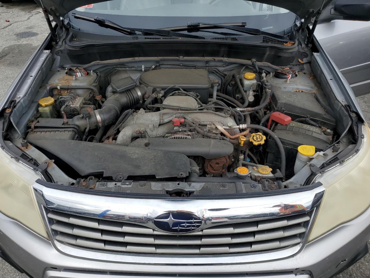2010 Subaru Forester 2.5X VIN: JF2SH6AC8AH712452 Lot: 85720535