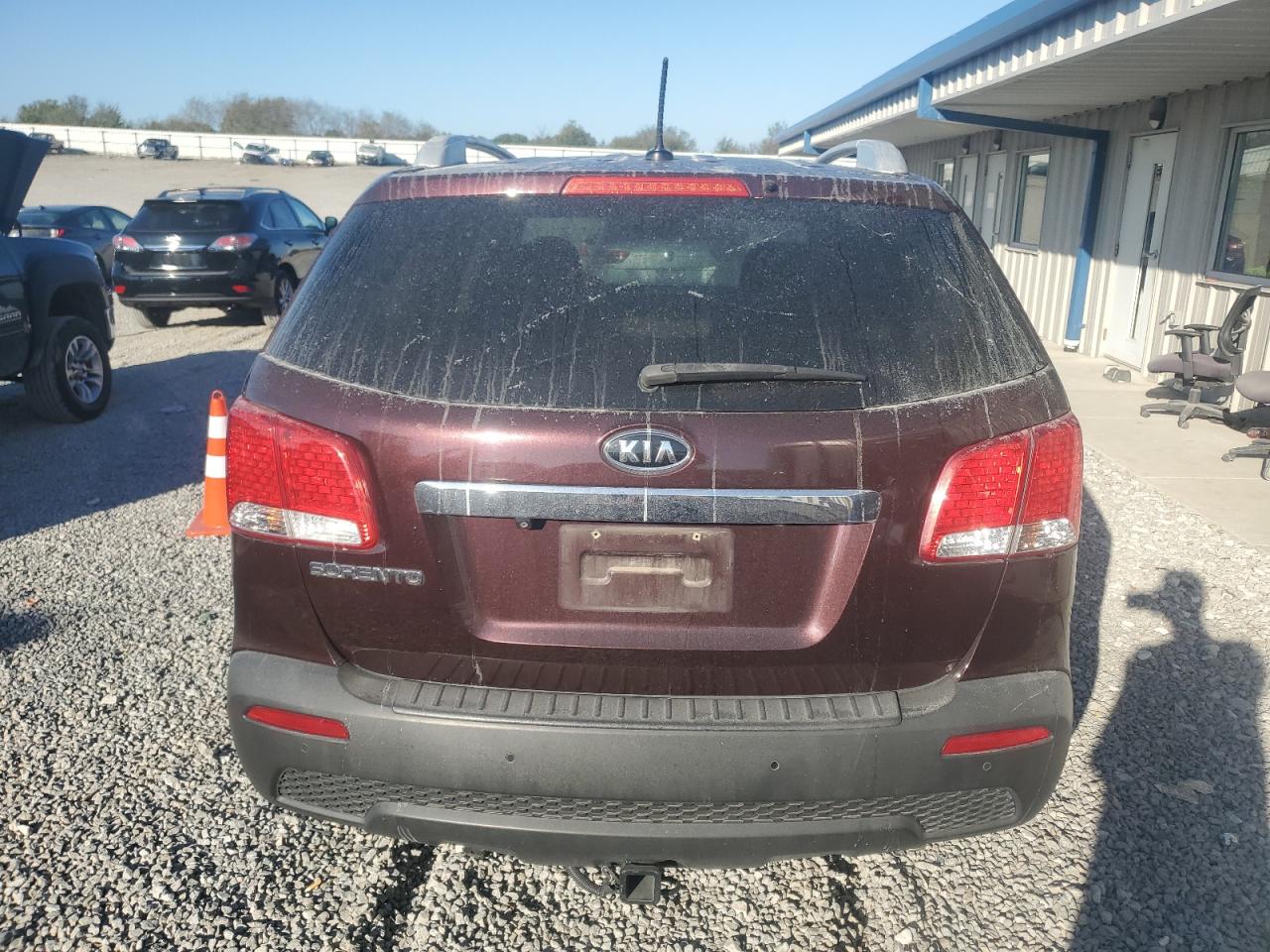 2013 Kia Sorento Lx VIN: 5XYKT4A69DG325448 Lot: 85941735