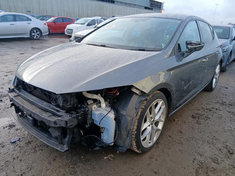 2018 SEAT LEON 1.8 TSI FR TECHNOLOGY 5DR for sale at Copart PETERLEE