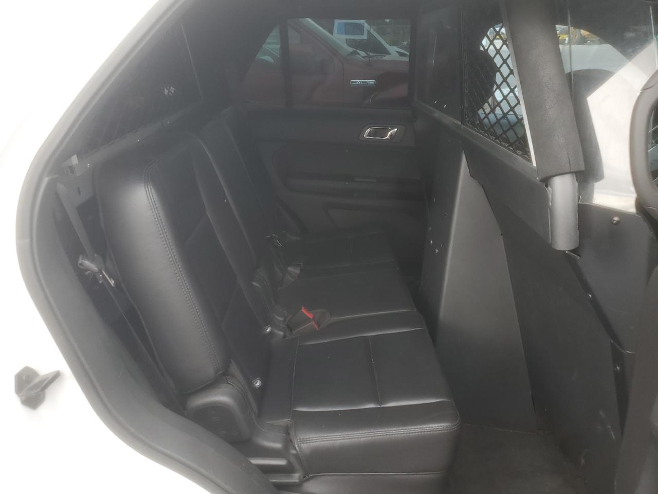 2014 Ford Explorer Police Interceptor VIN: 1FM5K8AR2EGA75904 Lot: 86236375
