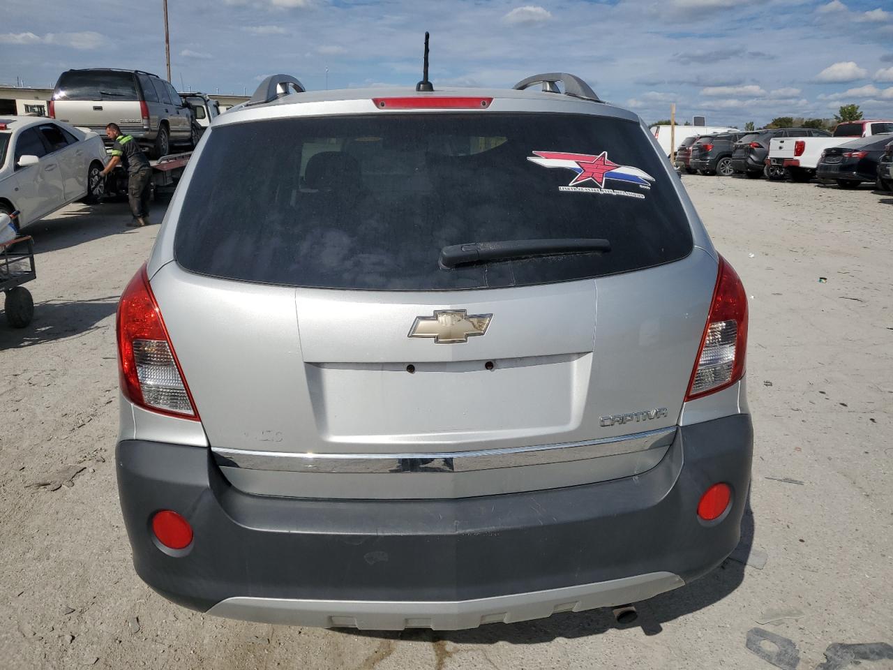 2014 Chevrolet Captiva Ls VIN: 3GNAL2EK7ES642367 Lot: 82355915