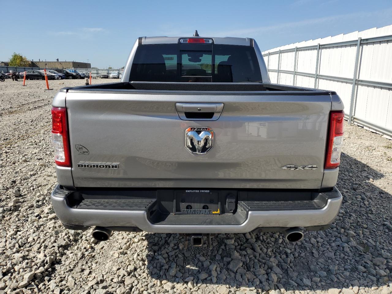 2020 Ram 1500 Big Horn/Lone Star VIN: 1C6SRFFT9LN192231 Lot: 81872365