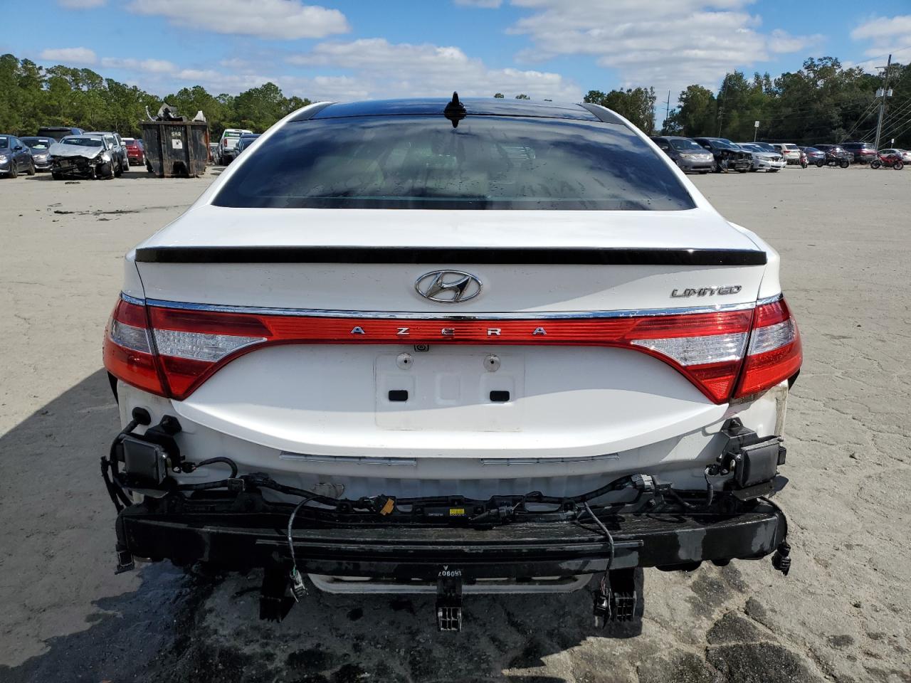 2016 Hyundai Azera Limited VIN: KMHFH4JGXGA529073 Lot: 90466445