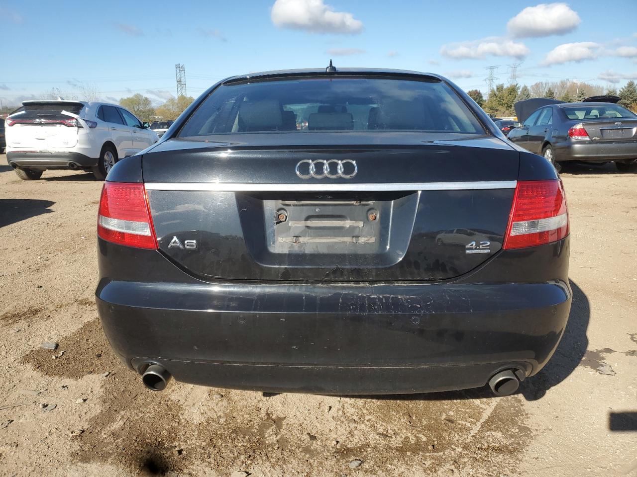2008 Audi A6 4.2 Quattro VIN: WAUDV74F38N184338 Lot: 90578025
