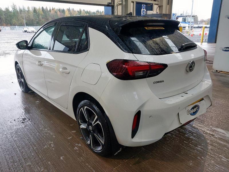 2022 VAUXHALL CORSA 1.2 TURBO SRI EDITION 5DR
