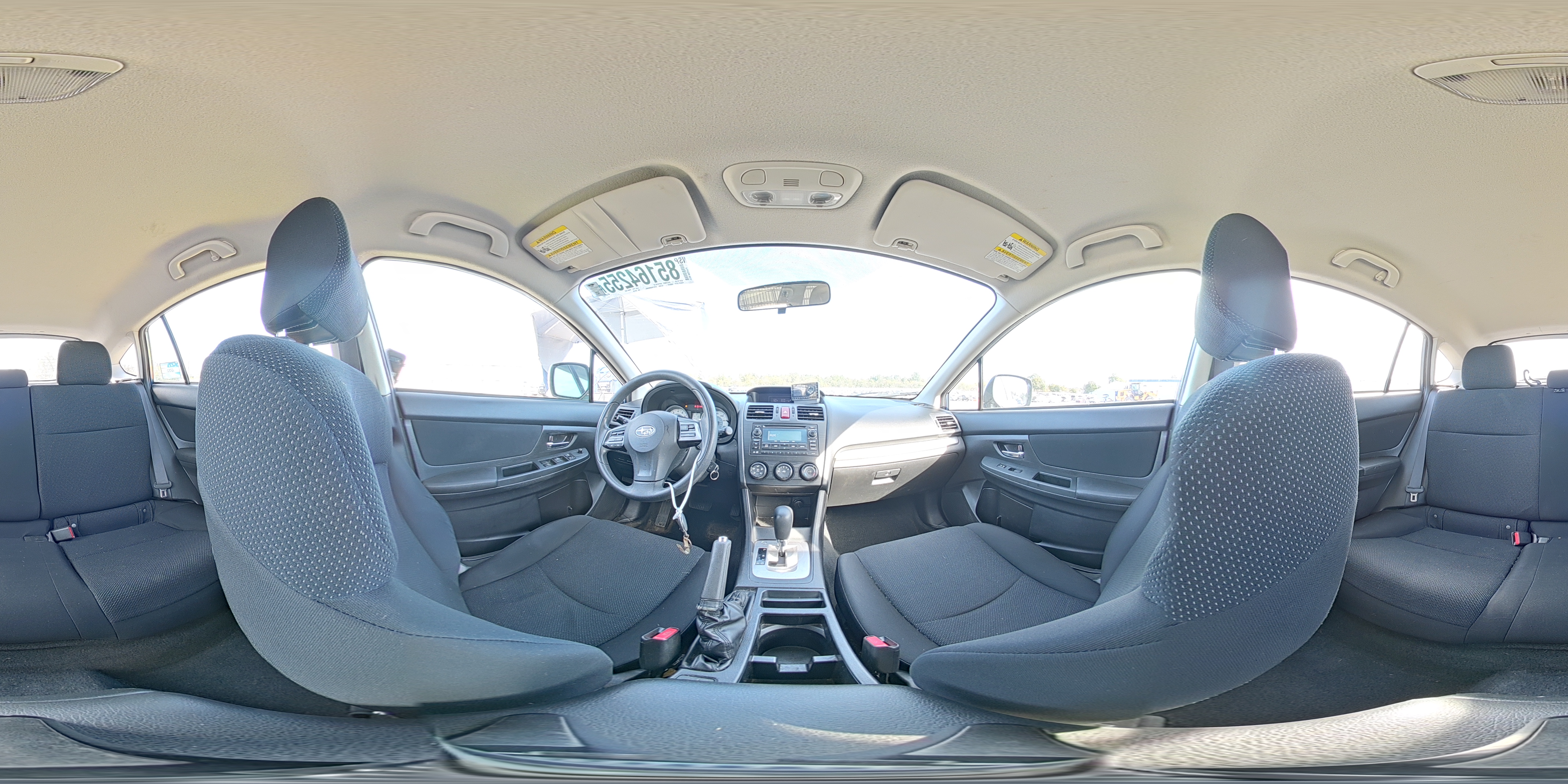 2012 Subaru Impreza Premium VIN: JF1GPAB66CH225133 Lot: 85164255