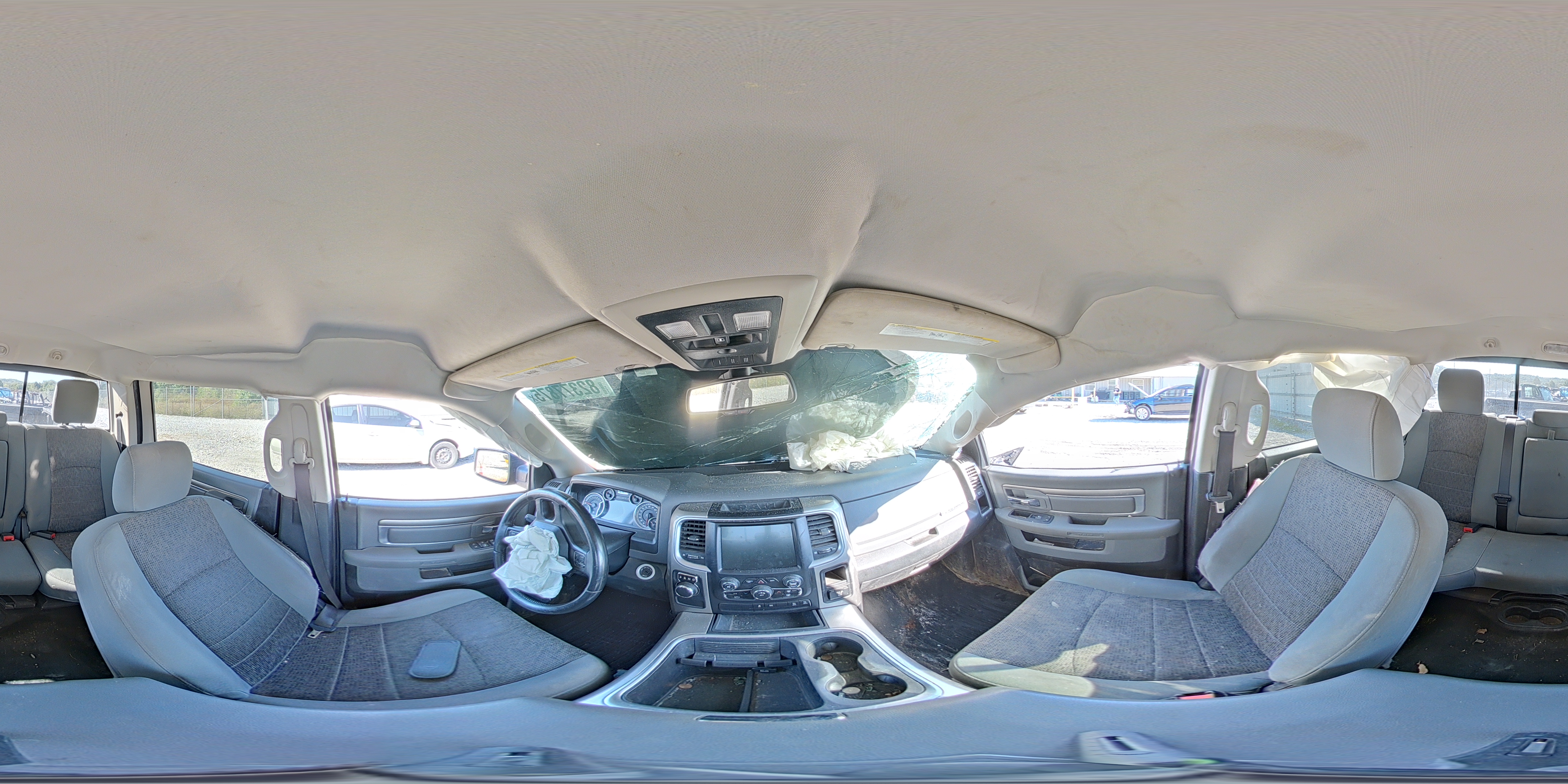 2016 Ram 1500 Slt VIN: 3C6RR6LT7GG287890 Lot: 82377875