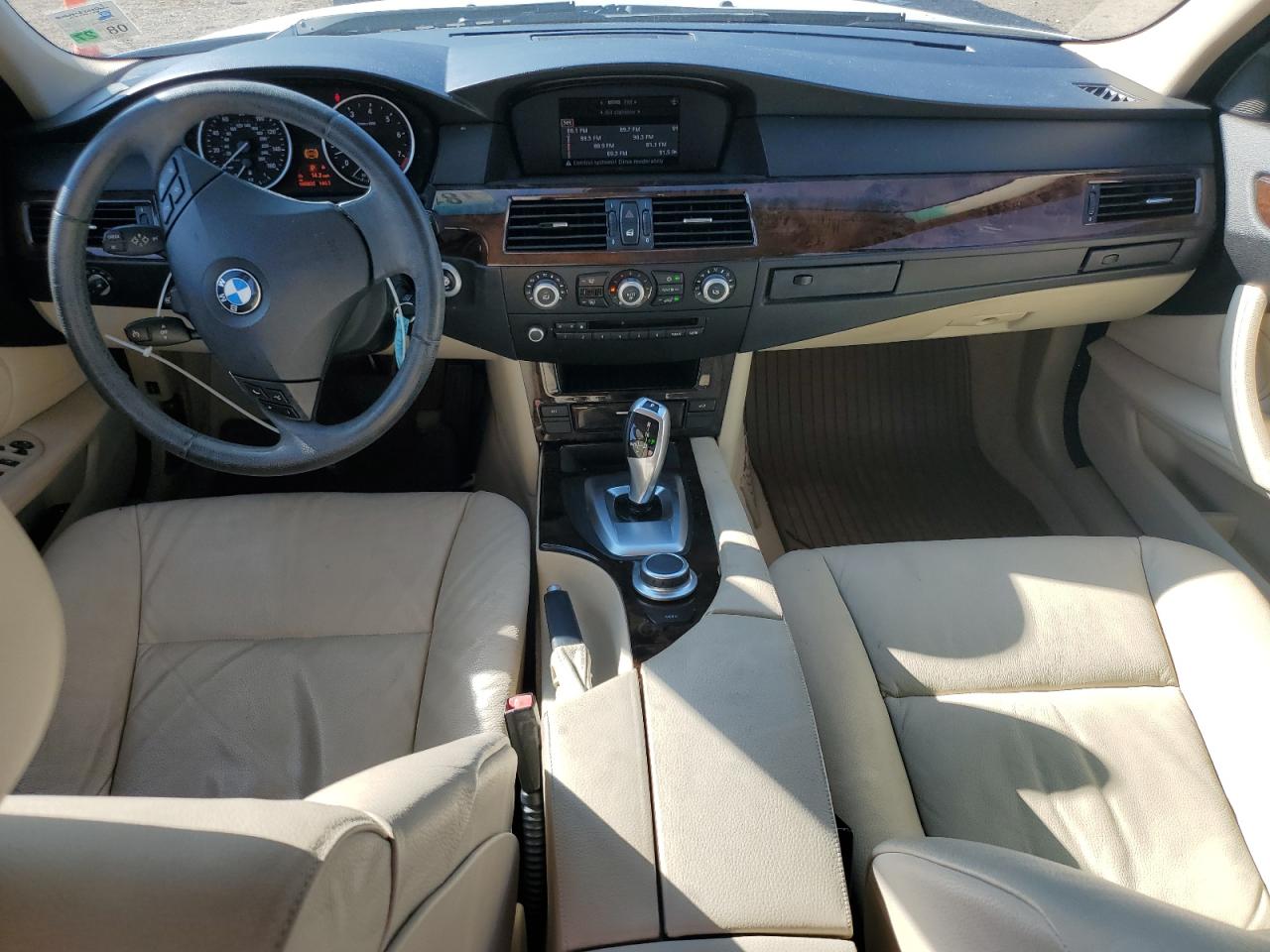 2008 BMW 528 I VIN: WBANU53558CT12725 Lot: 81757985