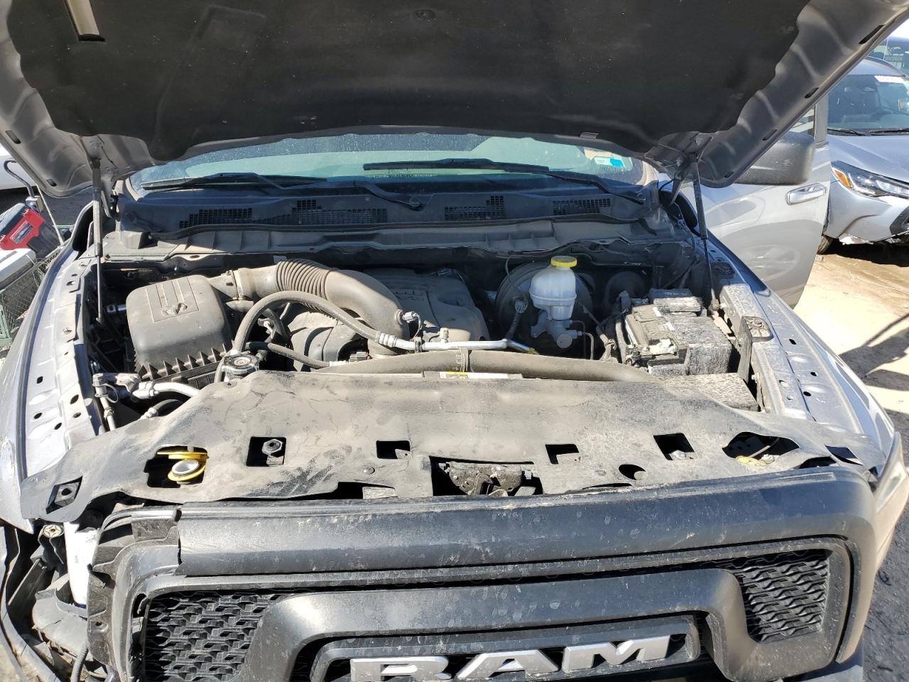 2019 Ram 1500 Classic Slt VIN: 1C6RR7LTXKS731187 Lot: 82554025