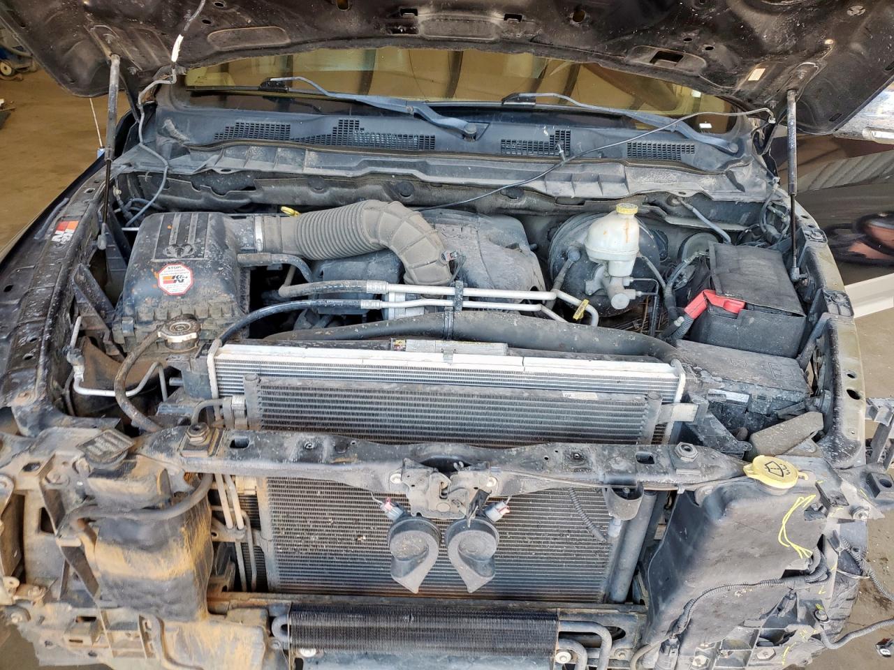 2009 Dodge Ram 1500 VIN: 1D3HV13T39S711829 Lot: 86075685