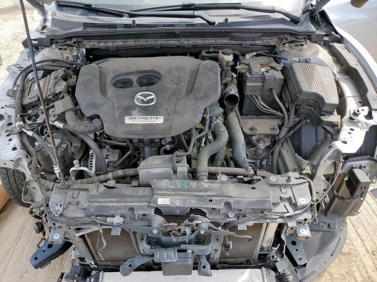 2018 Mazda 6 Grand Touring Reserve VIN: JM1GL1WY0J1321881 Lot: 85932695