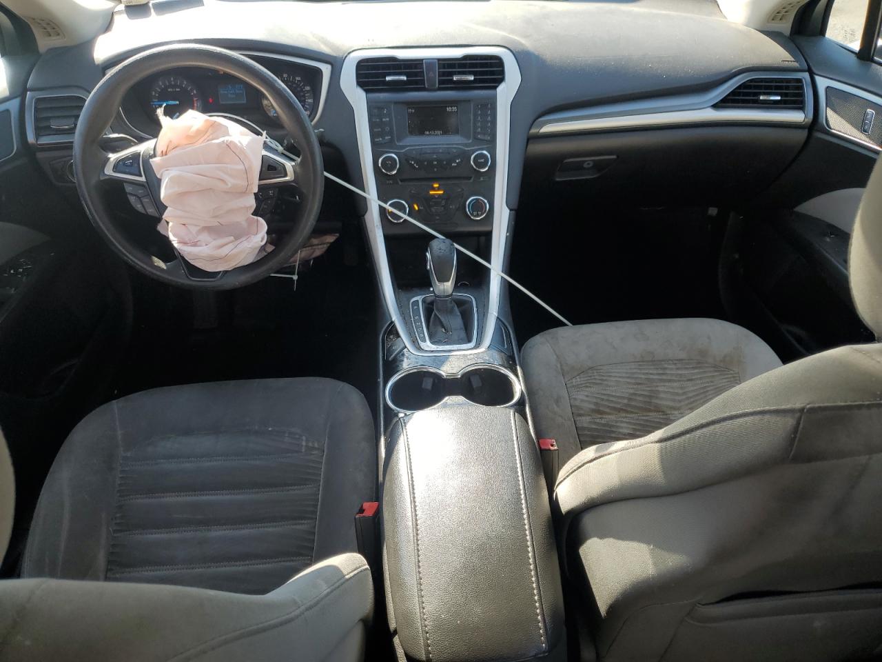 2016 Ford Fusion S VIN: 3FA6P0G72GR176976 Lot: 86518845