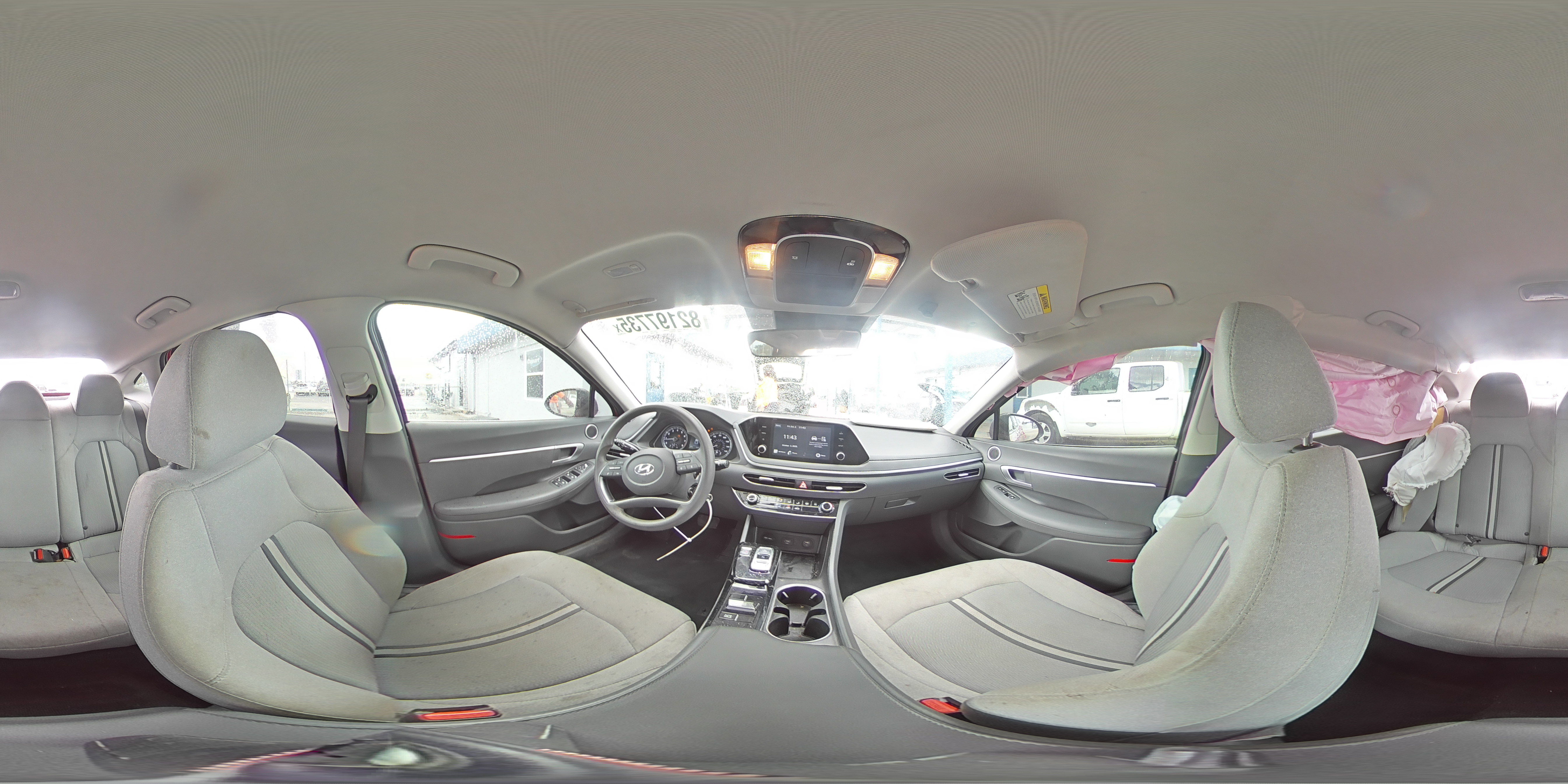 2021 Hyundai Sonata Se VIN: 5NPEG4JA7MH119396 Lot: 82197735