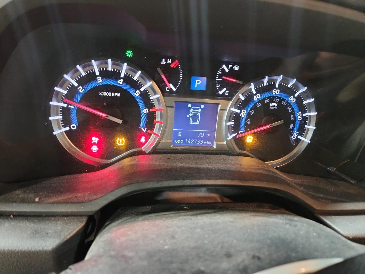 2015 Toyota 4Runner Sr5/Sr5 Premium VIN: JTEBU5JR8F5234210 Lot: 84816715