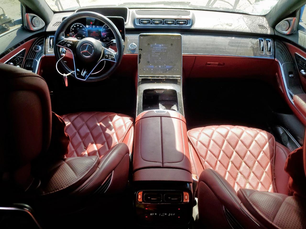 2023 Mercedes-Benz S 580 4Matic VIN: W1K6G7GBXPA181656 Lot: 86326325