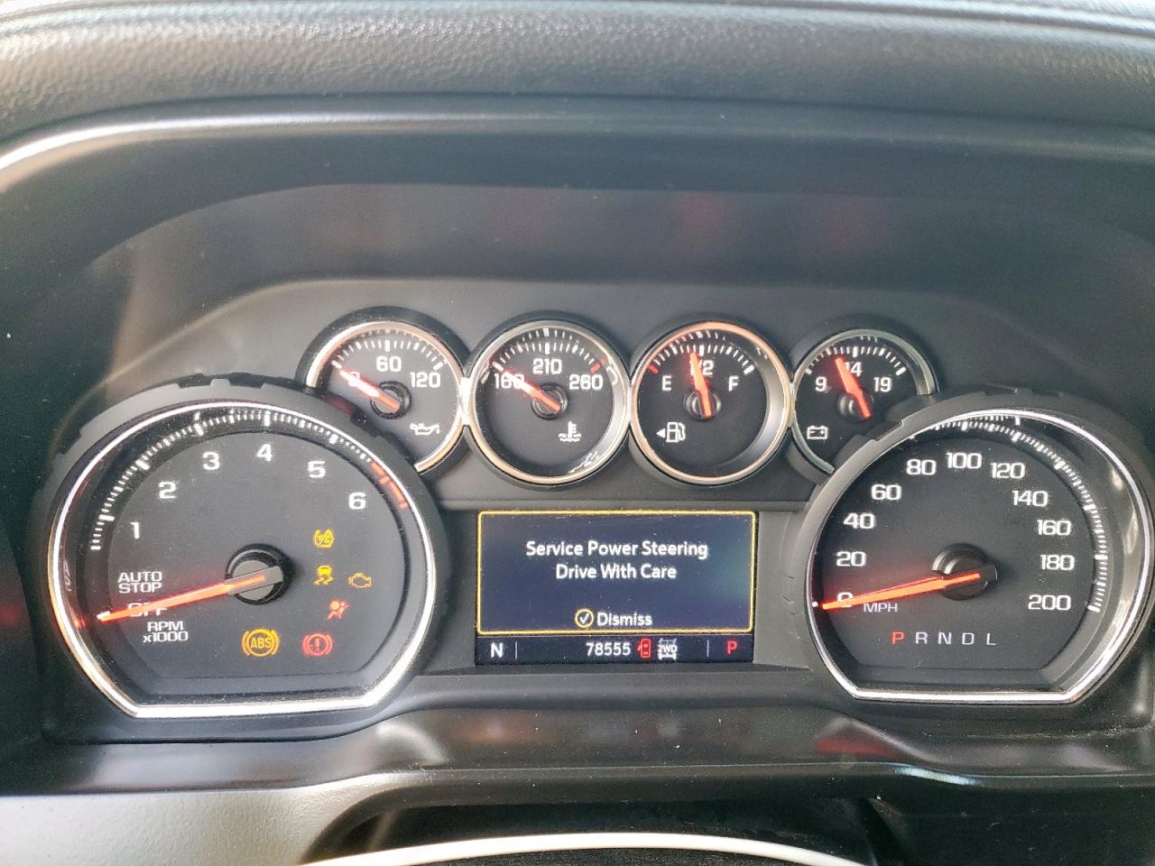 2019 Chevrolet Silverado K1500 Ltz VIN: 1GCUYGED9KZ276884 Lot: 84748105