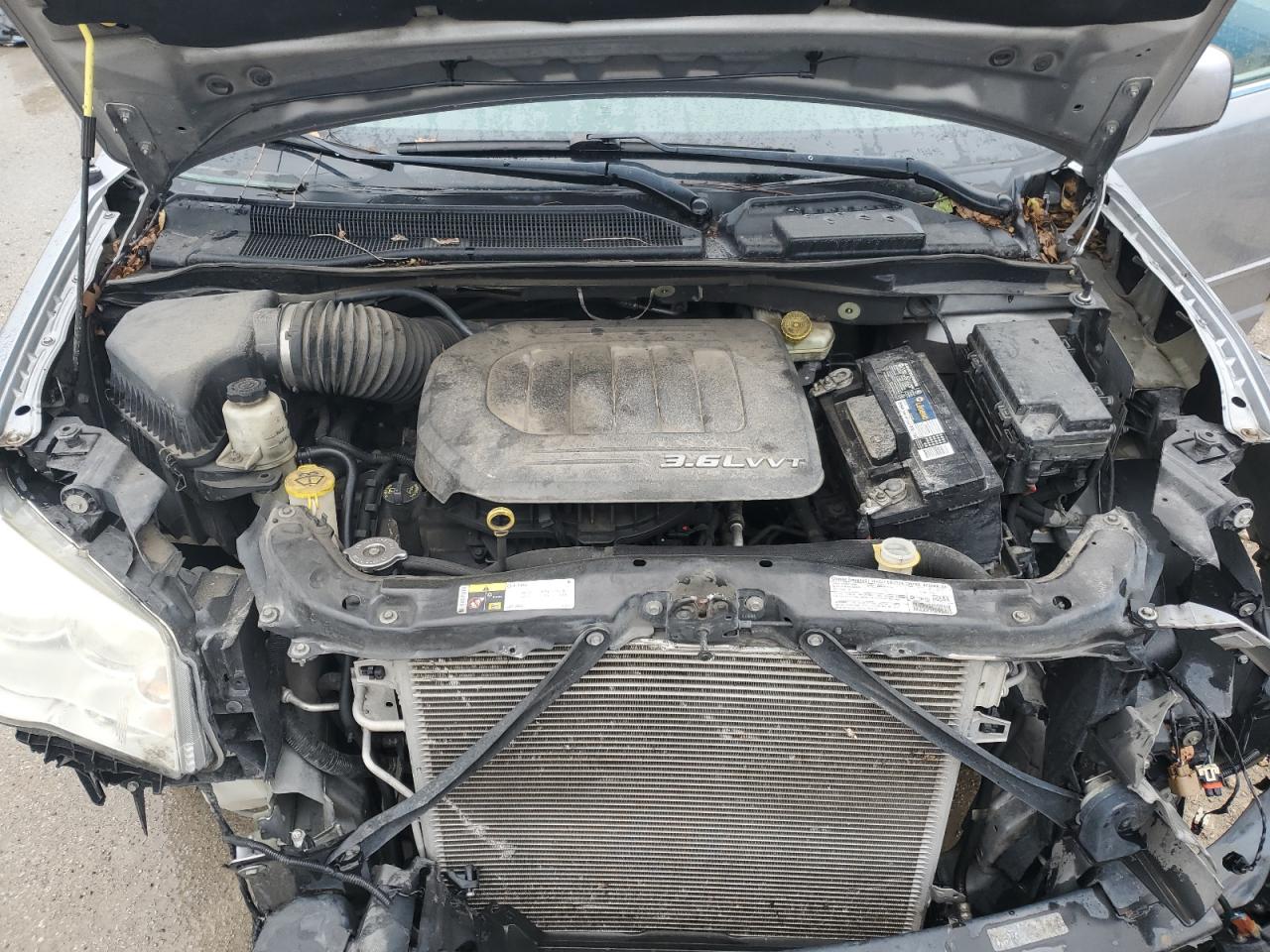 2013 Dodge Grand Caravan Crew VIN: 2C4RDGDG8DR740113 Lot: 82663565