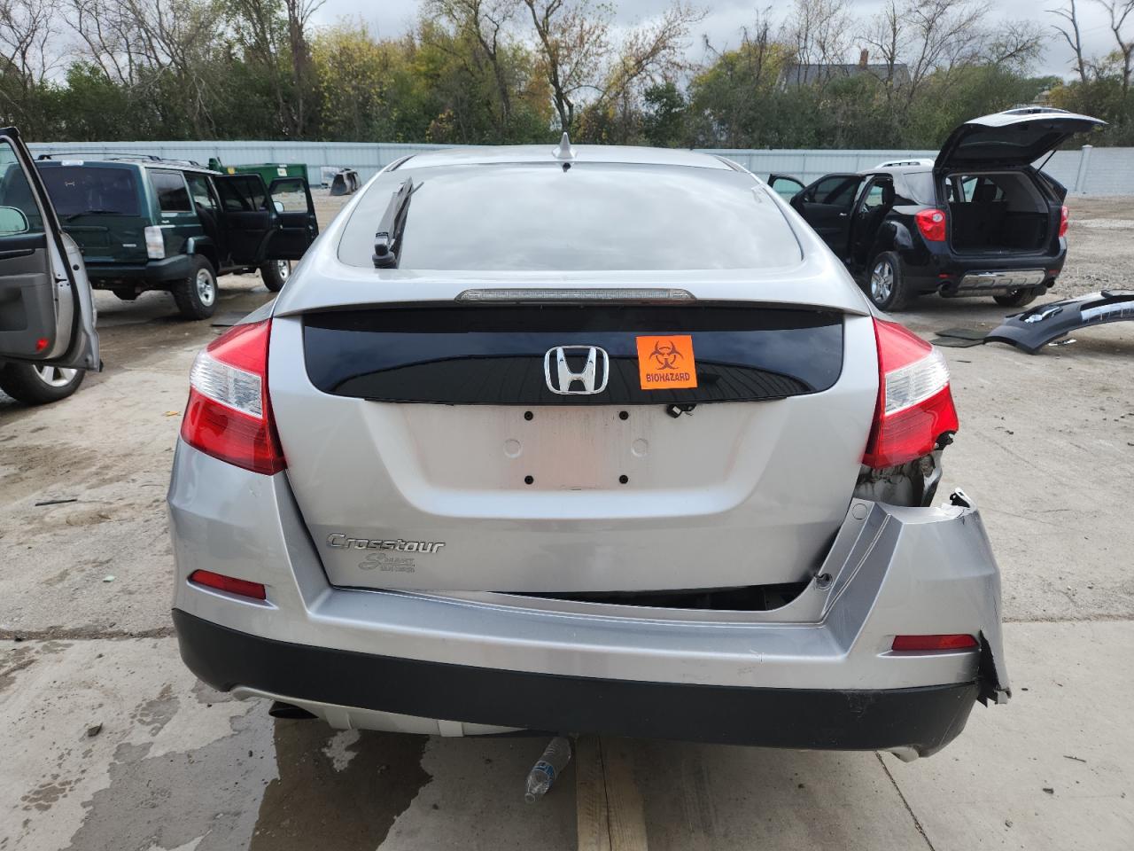 2015 Honda Crosstour Ex VIN: 5J6TF3H33FL002161 Lot: 89689015