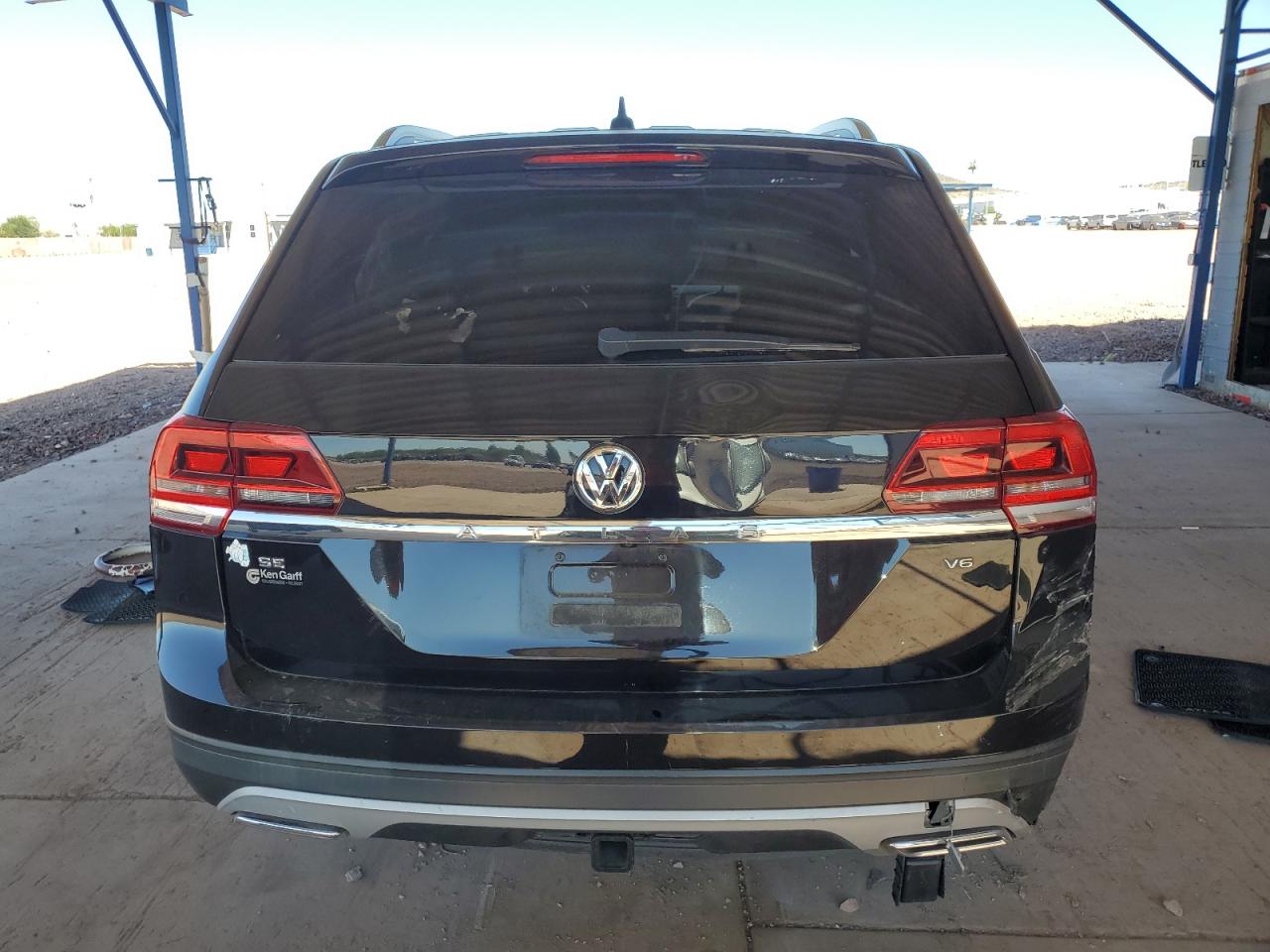 2019 Volkswagen Atlas Se VIN: 1V2WR2CA6KC607813 Lot: 84934245